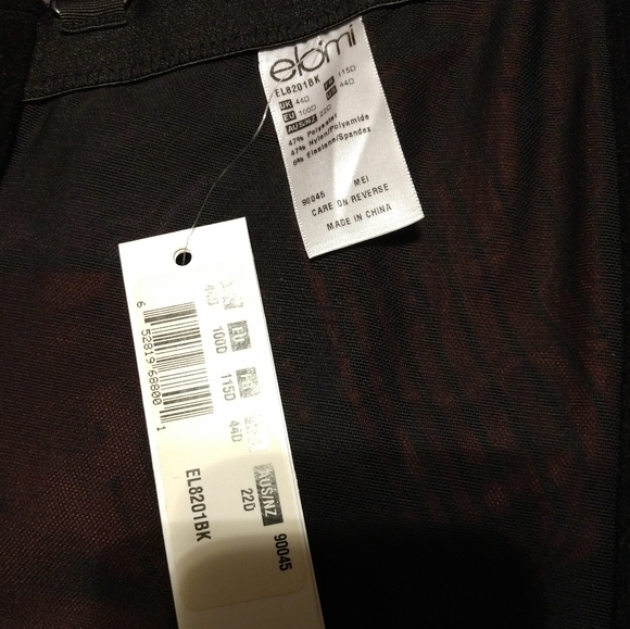 Gothic lacey bra. New - Picture 2 of 6